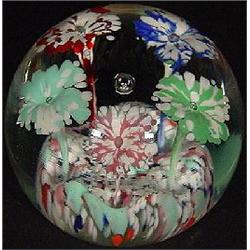GLASS PAPERWEIGHT