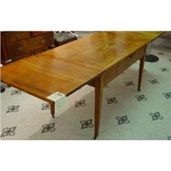 PROVINCIAL HEPPLEWHITE REFECTORY/DRAW TABLE