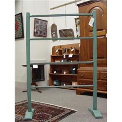 THREE BAR QUILT DISPLAY/DRYING RACK