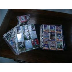 Collection of baseball cards (56)