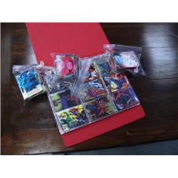 Collection of Spider Man cards (56)