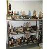 Image 1 : Entire cart of nautical items- 12 lighthouses; 12 model sailing ships; 44 framed items consisting of