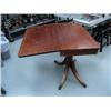 Image 2 : Game table Duncan 5 style mahogany, 29 1/4" Height, 36" Width, 18" Depth (60)