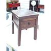 Image 1 : Stool with drawer, 19 3/4" H, 12 1/4 W, 15 1/4 D, stock #3090 (8888)