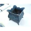 Image 1 : Ornate cast iron planter approx. 12" square (500)