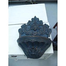 Hang on wall cast iron fountain approx. 25" (500)