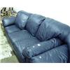Image 3 : 3-piece leather- 2-seater couch, 3-seater couch, reclining chair (49)