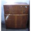 Image 2 : English walnut chest of drawers; 2-door wardrobe; leather coat from Salt Lake Olympics in 2002 (58)