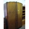 Image 3 : English walnut chest of drawers; 2-door wardrobe; leather coat from Salt Lake Olympics in 2002 (58)
