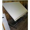 Image 3 : Large drafting table and supplies (49)