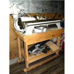 Metal worker's lathe (49)