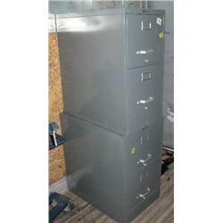 2 metal 2-drawer file cabinets (49)