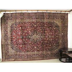 Carpet #34173 Khorasan 13' 5" x 9' 5" Hand Knotted in Iran- suggested retail $7,389 (8888)