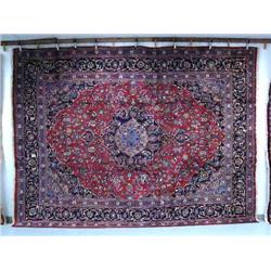 Carpet #34174 Khorasan 12' 9" x 9' 7" Hand Knotted in Iran- suggested retail $7,206 (8888)