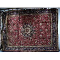 Carpet #35992 Tabriz 12' 9" x 8' 4" Hand Knotted in Iran- suggested retail $6,242 (8888)