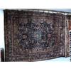 Image 1 : Carpet #35991 Kashmar 11' 8" x 9' 6" Hand Knotted in Iran- suggested retail $6,525 (8888)