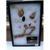 Image 1 : Lot of costume jewelry: copper necklace; assorted pendants; etc. (74)