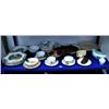 Image 1 : Lot of assorted antique dishes (46)