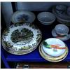 Image 2 : Lot of assorted antique dishes (46)