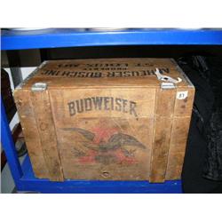 Old wood Budweiser box (46)