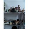 Image 2 : Large lot of hand thrown pottery- approx. 70 pieces (46)