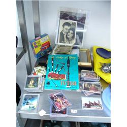 Collection of collector's cards, old photos; etc. (18)