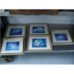 Lot of 5 pictures of Zodiac (44)