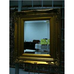 CHOICE on 5 ornately framed mirrors (8888)
