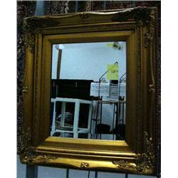 CHOICE on 5 ornately framed mirrors (8888)