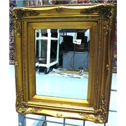 CHOICE on 5 ornately framed mirrors (8888)