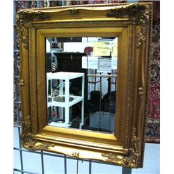 CHOICE on 5 ornately framed mirrors (8888)