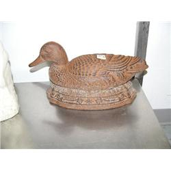 CHOICE on 2 cast iron duck door stops (500)