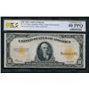 Image 1 : 1922 $10 Gold Certificate PCGS 40PPQ