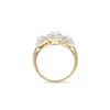 Image 3 : 14KT Yellow Gold 1.26ctw Diamond Ring
