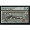 Image 1 : 1896 $1 Educational Silver Certificate PMG 65EPQ