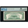 Image 2 : 1953A $5 STAR Legal Tender Note PMG 67EPQ