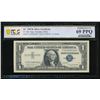 Image 1 : 1957B $1 Silver Certificate PCGS 69PPQ