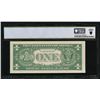 Image 2 : 1957B $1 Silver Certificate PCGS 69PPQ