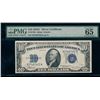 Image 1 : 1934C $10 Silver Certificate PMG 65