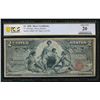 Image 1 : 1896 $2 Educational Silver Certificate PCGS 20