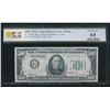 1934A $500 Chicago FRN PCGS 64