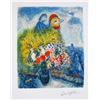 Marc Chagall Le Coq Avec Le Bouquet Jaune