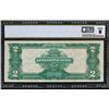 Image 2 : 1899 $2 Mini Porthole Silver Certificate PCGS 30
