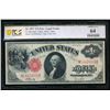 Image 1 : 1917 $1 Legal Tender Note PCGS 64