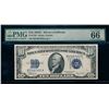 Image 1 : 1934C $10 Silver Certificate PMG 66