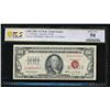 Image 1 : 1966 $100 Legal Tender Note PCGS 50