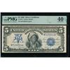 Image 1 : 1899 $5 Chief Silver Certificate PMG 40EPQ