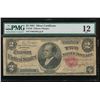 Image 1 : 1891 $2 Silver Certificate PMG 12