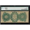 Image 2 : 1891 $2 Silver Certificate PMG 12