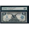 1899 $1 Black Eagle Silver Certificate PMG 30